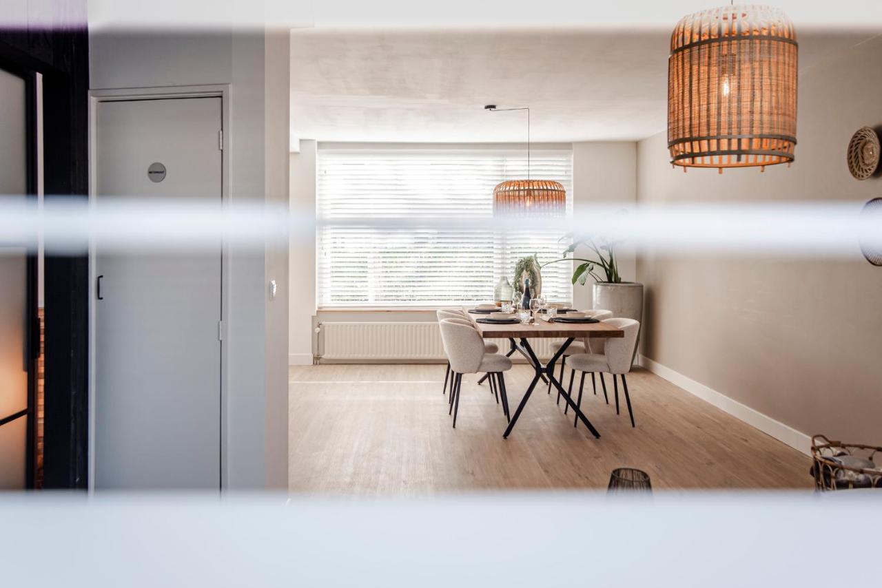 Marley'S Beachhouse - Luxury Apartment With Garden Zandvoort Kültér fotó