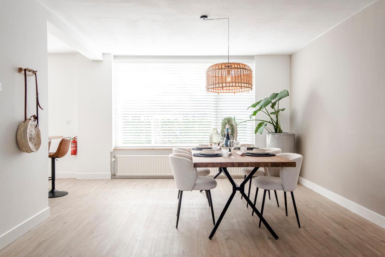 Marley'S Beachhouse - Luxury Apartment With Garden Zandvoort Kültér fotó