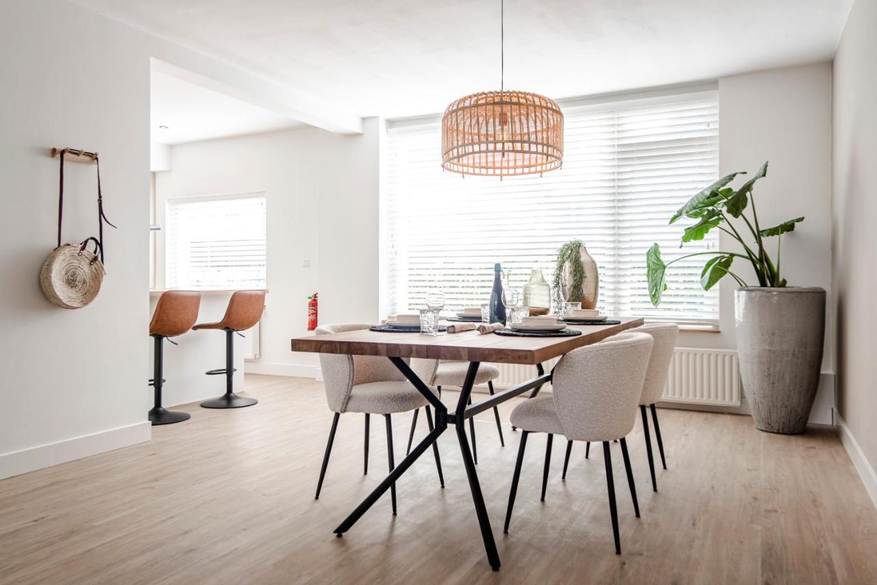 Marley'S Beachhouse - Luxury Apartment With Garden Zandvoort Kültér fotó