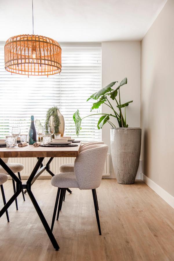 Marley'S Beachhouse - Luxury Apartment With Garden Zandvoort Kültér fotó