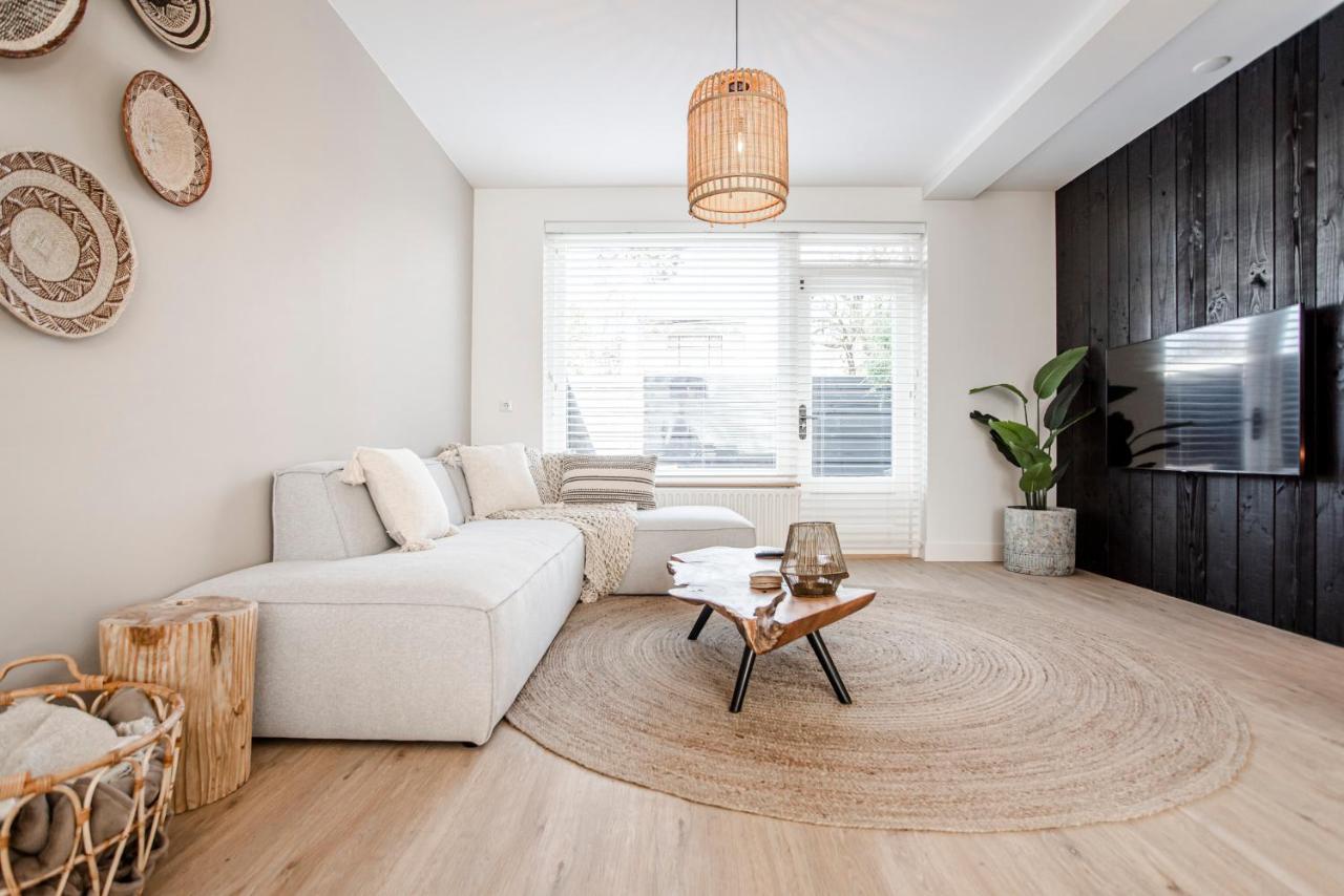 Marley'S Beachhouse - Luxury Apartment With Garden Zandvoort Kültér fotó
