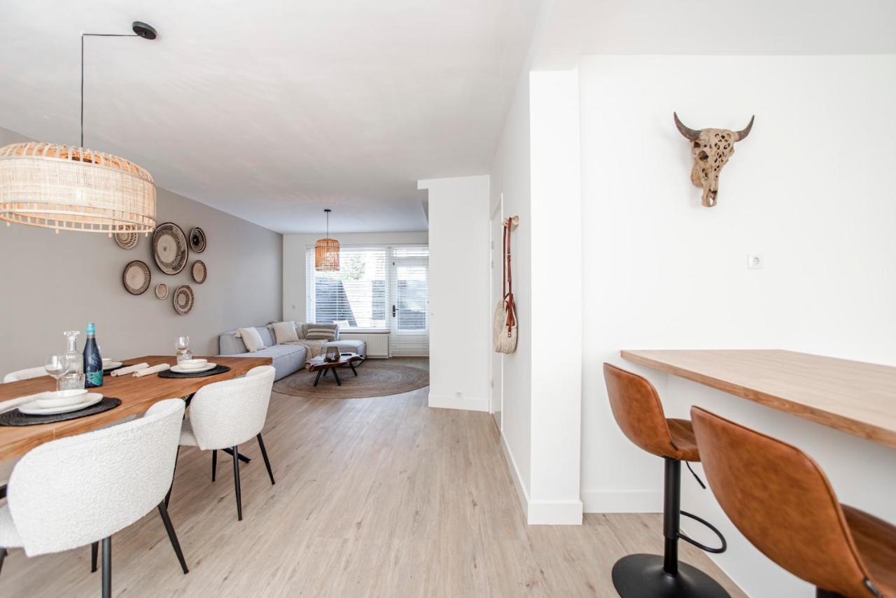 Marley'S Beachhouse - Luxury Apartment With Garden Zandvoort Kültér fotó
