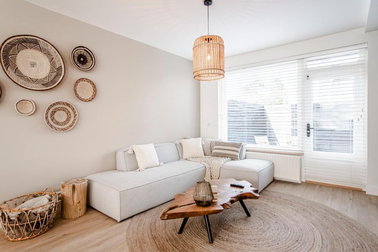 Marley'S Beachhouse - Luxury Apartment With Garden Zandvoort Kültér fotó