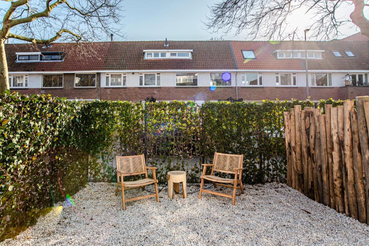 Marley'S Beachhouse - Luxury Apartment With Garden Zandvoort Kültér fotó