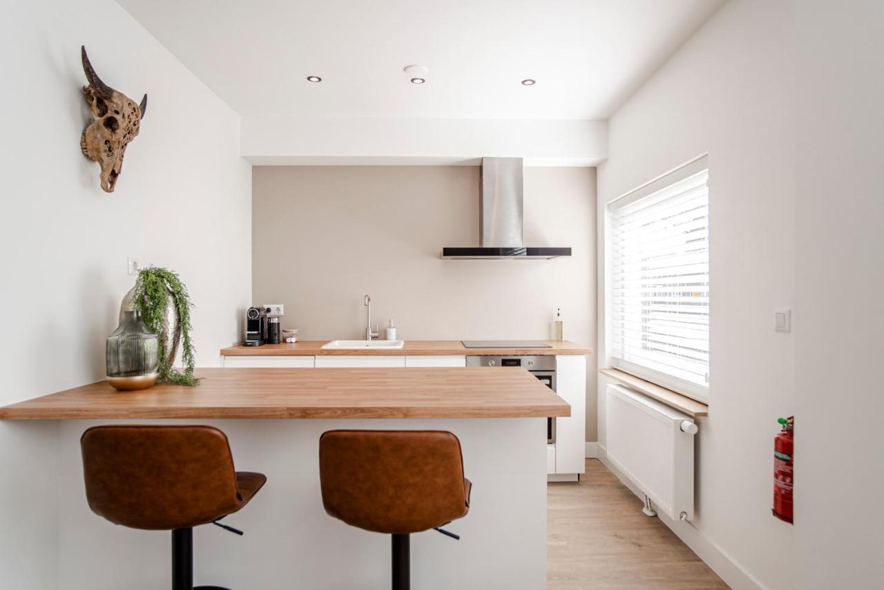 Marley'S Beachhouse - Luxury Apartment With Garden Zandvoort Kültér fotó