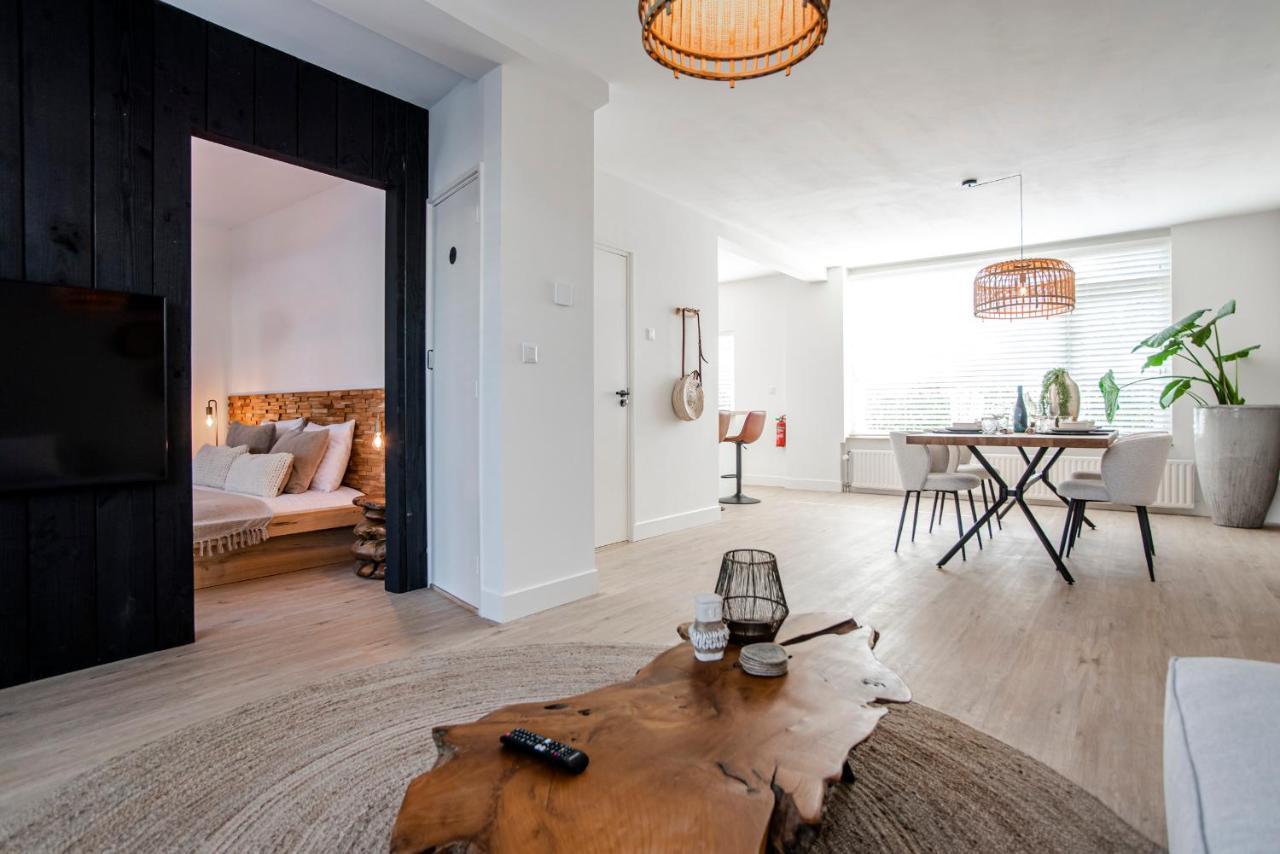 Marley'S Beachhouse - Luxury Apartment With Garden Zandvoort Kültér fotó