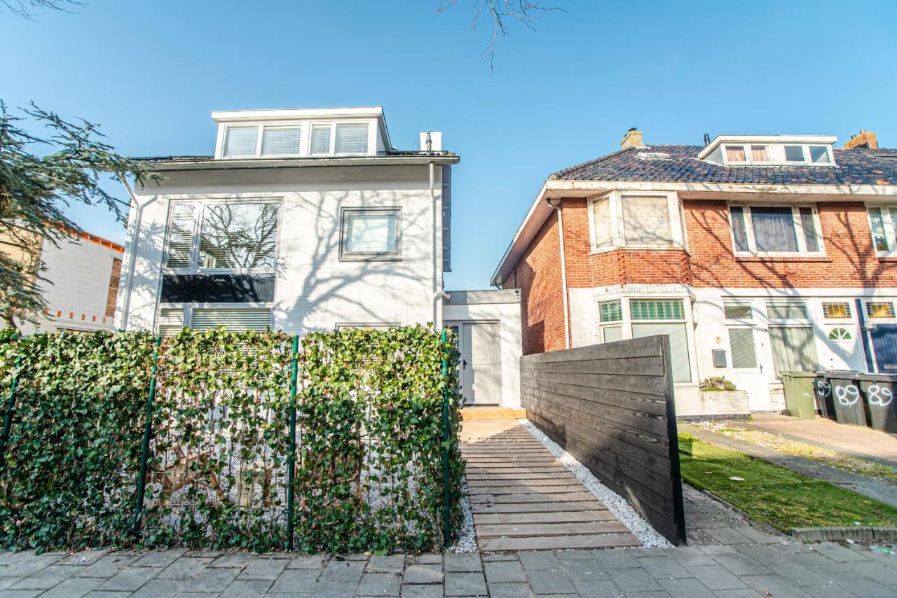 Marley'S Beachhouse - Luxury Apartment With Garden Zandvoort Kültér fotó