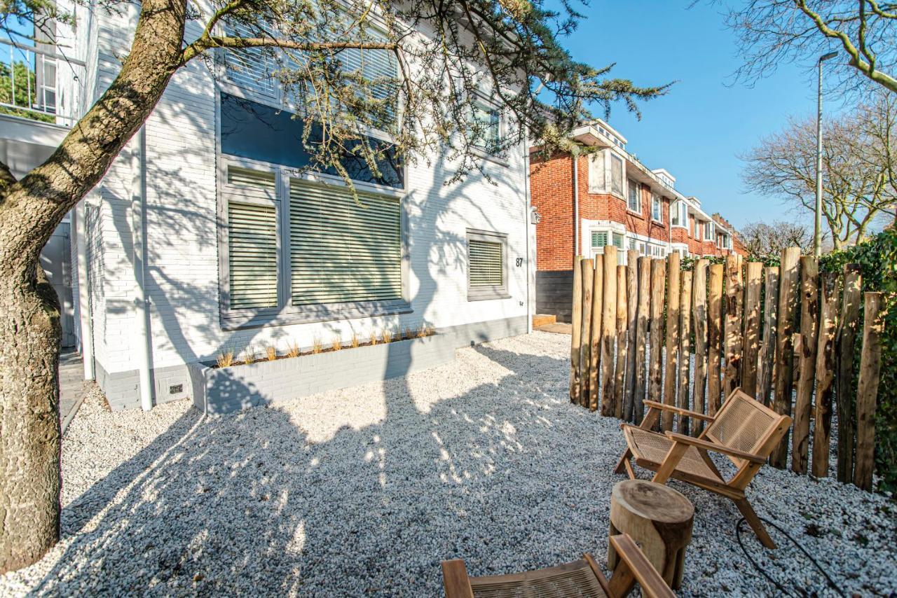 Marley'S Beachhouse - Luxury Apartment With Garden Zandvoort Kültér fotó