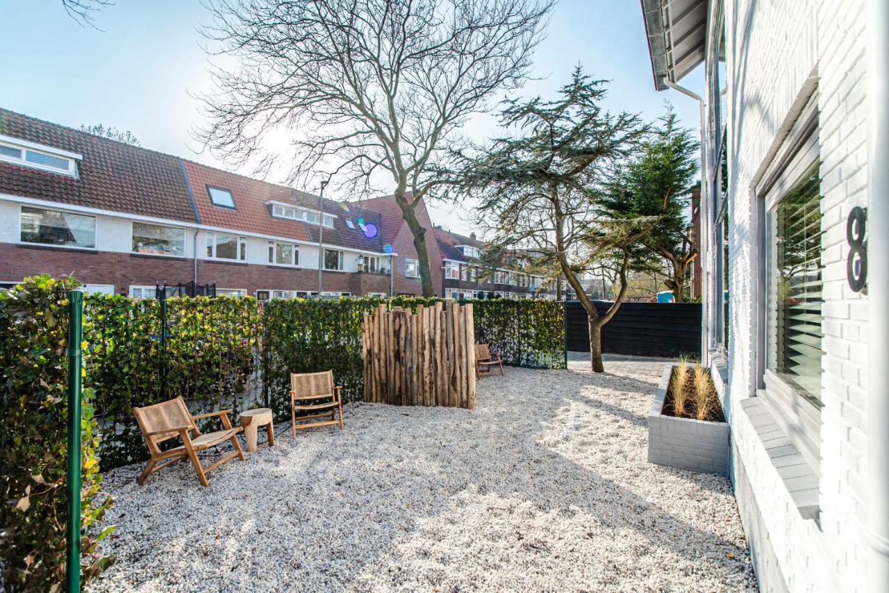 Marley'S Beachhouse - Luxury Apartment With Garden Zandvoort Kültér fotó