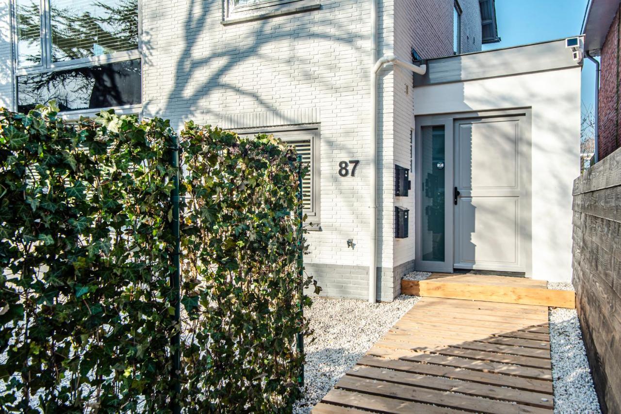 Marley'S Beachhouse - Luxury Apartment With Garden Zandvoort Kültér fotó